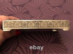 Splendid Antique Box or Case entirely in Persian Solid Silver