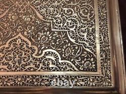 Splendid Antique Box or Case entirely in Persian Solid Silver