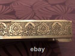 Splendid Antique Box or Case entirely in Persian Solid Silver