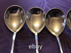 Splendid and Ancient Solid Silver Spoons Russia 1844/1846