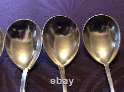 Splendid and Ancient Solid Silver Spoons Russia 1844/1846