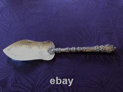Splendid and Antique Cake Server Made Entirely of Solid Silver