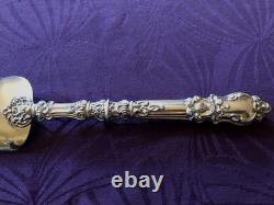 Splendid and Antique Cake Server Made Entirely of Solid Silver