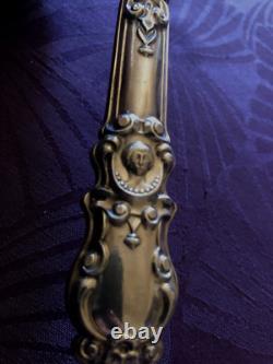 Splendid and Antique Cake Server Made Entirely of Solid Silver