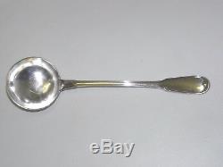 Spoon Old Silver Hallmark Minerva Nineteenth Weight 221g Goldsmith