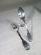 Spoon And Fork Solid Silver Antique Cutlery Minerva