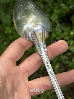 Stew Spoon & Old Regime & 18th Century & France & Solid Silver