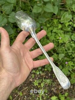 Stew Spoon & Old Regime & 18th Century & France & Solid Silver