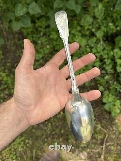 Stew Spoon & Old Regime & 18th Century & France & Solid Silver