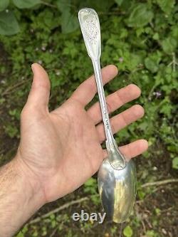 Stew Spoon & Old Regime & 18th Century & France & Solid Silver