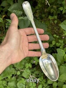 Stew Spoon & Old Regime & 18th Century & France & Solid Silver