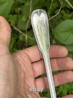 Stew Spoon & Old Regime & 18th Century & France & Solid Silver