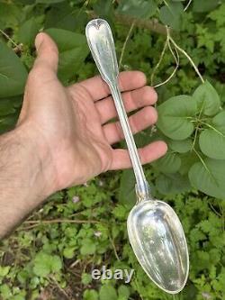 Stew Spoon & Old Regime & 18th Century & France & Solid Silver