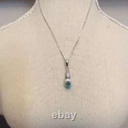 Stunning Ancient Emerald Real Emerald Necklace From Colombia, Gold, Silver Massif