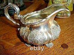 Stunning And Ancient Creampot A Milk In Massive Silver Control