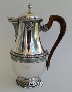 Sublim Ex Verseuse Cafetiere Theiere Argent Massif Orfèvre Savary & Fils