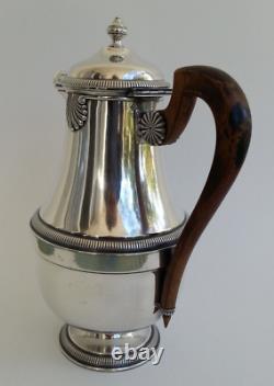 Sublim Ex Verseuse Cafetiere Theiere Argent Massif Orfèvre Savary & Fils