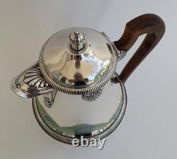 Sublim Ex Verseuse Cafetiere Theiere Argent Massif Orfèvre Savary & Fils