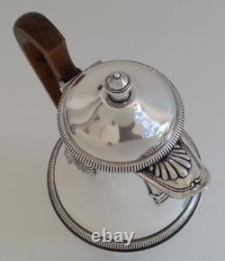 Sublim Ex Verseuse Cafetiere Theiere Argent Massif Orfèvre Savary & Fils