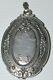 Super Small Mirror Elegant Necklace Of Napoleon Iii Silver Nineteenth Ancient Jewel