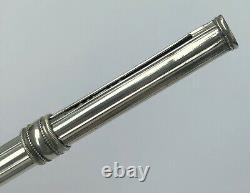 Superb Porte-mine Old 19th Epoque Empire Silver Poin Poin Hare #6 Pencil