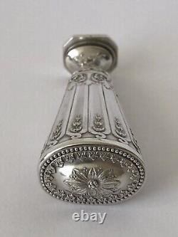 Superb antique solid silver SEAL STAMP