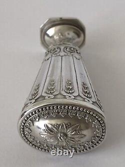 Superb antique solid silver SEAL STAMP