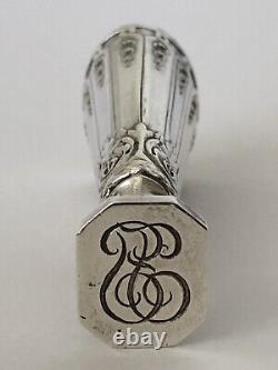 Superb antique solid silver SEAL STAMP