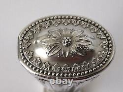 Superb antique solid silver SEAL STAMP