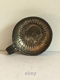 Tastevin Ancient Solid Silver 18th Century 18th Century Miscellaneous Punching To Identify