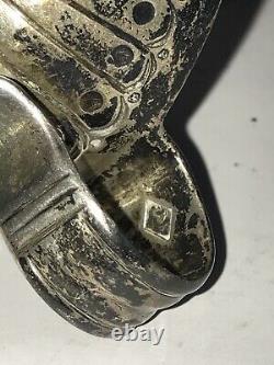 Tastevin Ancient Solid Silver 18th Century 18th Century Miscellaneous Punching To Identify