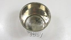 Timbale D Officer Straight Goblet Old Money Old Old Man M M Goldsmith CL 19 E