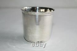 Timbale Former Solid Silver General Farmers Named P. Ponsardin 60gr