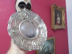 Translation: Ancient Solid Silver Dish. Silverware