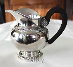 Translation: Antique Silver Water/Creamer Pot, Vieillard, Early 19th Century, 185g