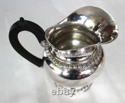 Translation: Antique Silver Water/Creamer Pot, Vieillard, Early 19th Century, 185g