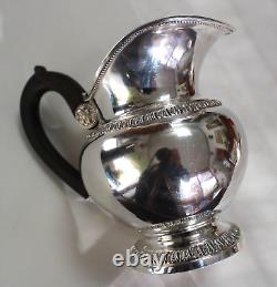 Translation: Antique Silver Water/Creamer Pot, Vieillard, Early 19th Century, 185g