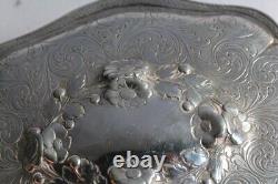 Translation: 'Antique solid silver jewelry box (50909)'