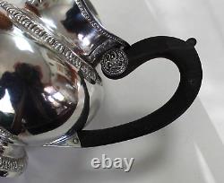 Translation: Antique solid silver water pot/creamer Vieillard, early 19th century, 185 g.