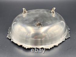 Translation: 'Old vintage solid silver small dish cup 194 g'