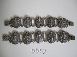 Two Ancient Imposants Bracelets Silver Asia Indochina