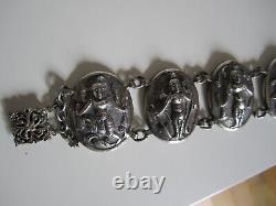 Two Ancient Imposants Bracelets Silver Asia Indochina