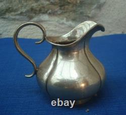 V71 Small Antique Milk Pot 19th Century Russian Solid Silver 1869 Russian Silver Pot