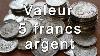 Value Of Pi These 5 Francs Silver