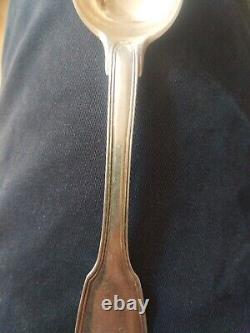 Various Old Silver Cutlery Solid Silver Silver Hallmark