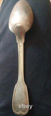 Various Old Silver Cutlery Solid Silver Silver Hallmark