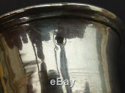 Very Beautiful And Old Russian Sterling Silver Tumbler 19 Eme