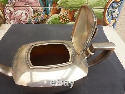 Very Beautiful And Teapot Old English Sterling Silver Sterling