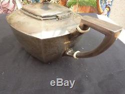 Very Beautiful And Teapot Old English Sterling Silver Sterling