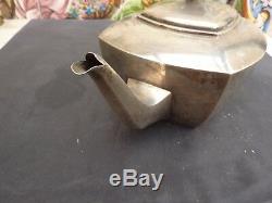 Very Beautiful And Teapot Old English Sterling Silver Sterling